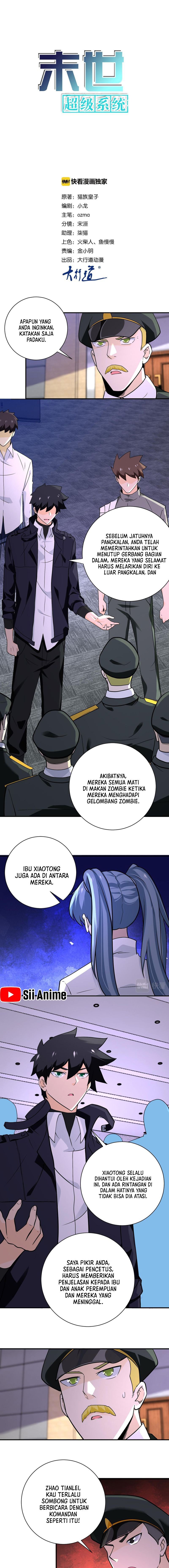 Super System Chapter 258 Gambar 1
